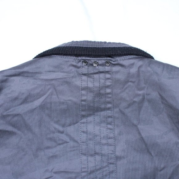 Men's D73 DENIM 73 Jacket, Grey Size L - Picture 7 of 13